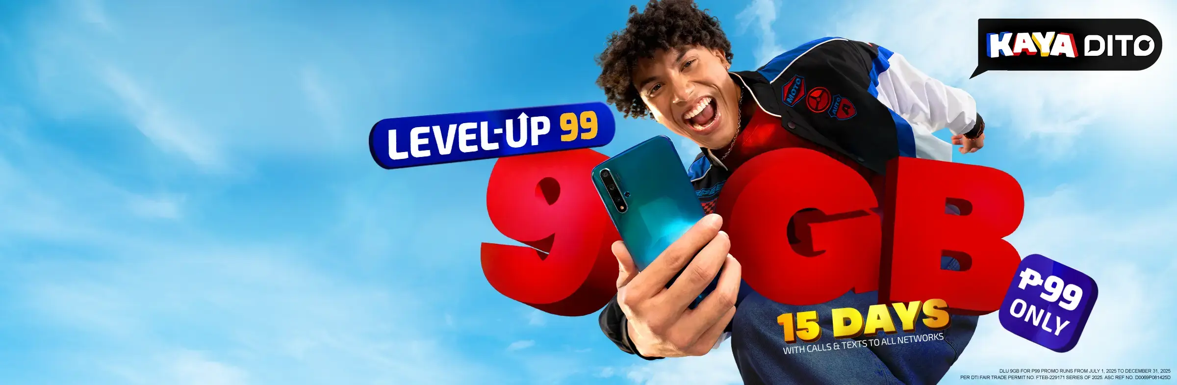 Enjoy DITO Level Up Packs with Big Data, Unli Calls & More!